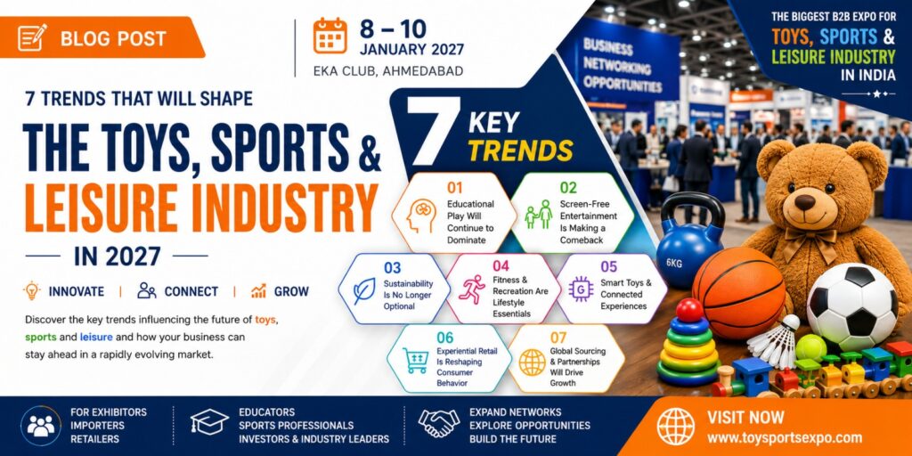 7 Trends That Will Shape the Toys, Sports & Leisure Industry in 2027