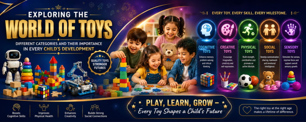 Types Of Toys